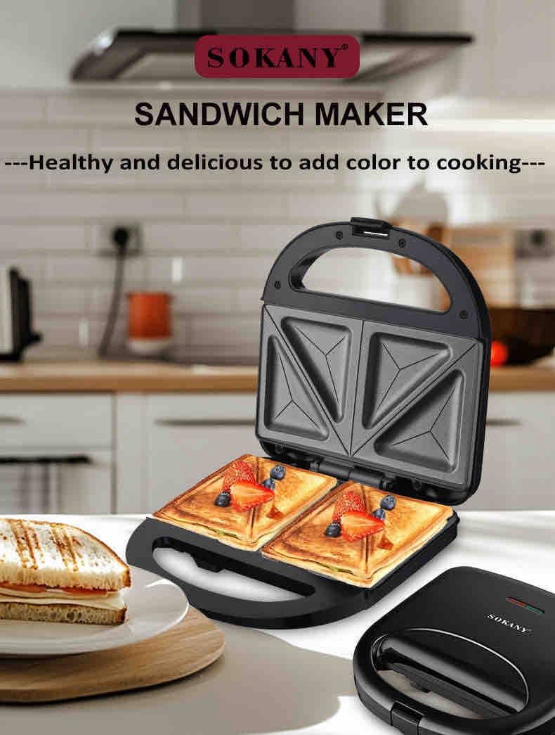 Sokany Sandwich Maker