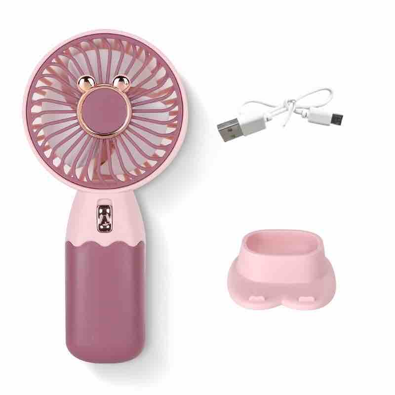 Small Electric Rechargeable Fan