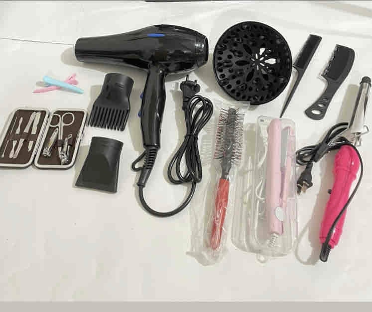 12 Piece Set Hair Dryer